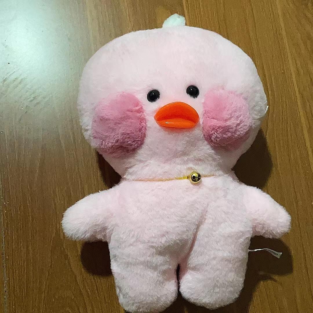 

Плюшевая игрушка Утка с гиалуроновой кислотой Кукла для девочки Кукла для девушки Кукла Утенок Подарок на день рождения Давай Утка 30cm розовый
