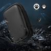 Portable Hard Carrying Case with 2 Joystick Caps Handheld Game Console Carrying Bag for Miyoo Mini Plus/RG35XX/R36S/R35S