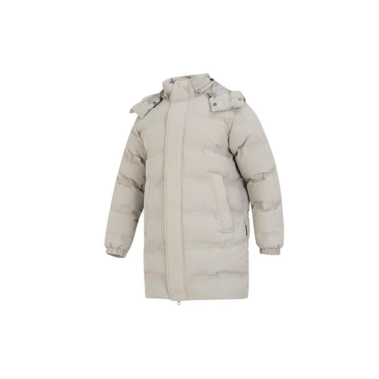 New Balance Long Puffer Jacket Asia Sizing  Grey  Unisex AMJ24379-PAA XL