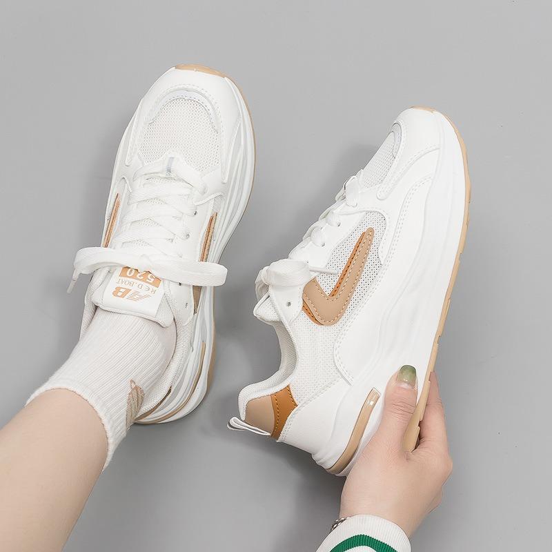 Breathable Mesh Dad Shoes Women's Versatile Platform Casual Sports Shoes Student Running Shoes Women's A1833