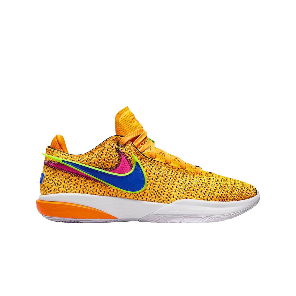 

Мужские кроссовки Nike LeBron XX EP Laser Orange Racer Blue DJ5422-801