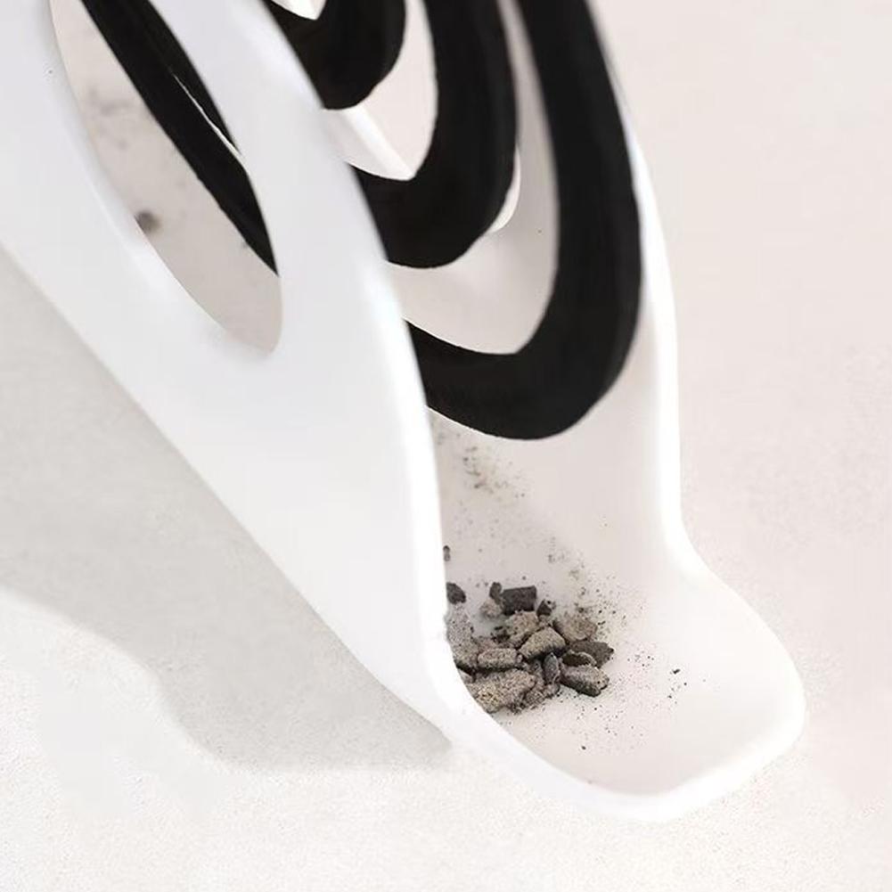 Snail Mosquito Coil Holder Fireproof Anti-Scald Plastic Repellent Rack Portable Incense Burner Tray for Home Outdoor Camping
