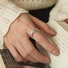 Adjustable Intersecting Lines Ring: Versatile and Fashionable Women's Statement Index Finger Ring