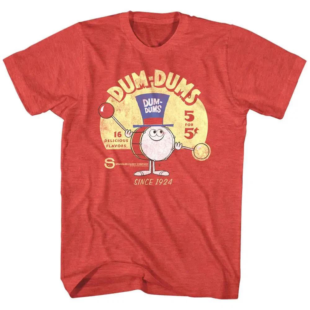 Dum Dums Spangler Drum Man Men s T Shirt 3XL