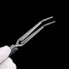 Nail Art Tool Tweezers Stainless Steel Clip Shaping Easy To And Durable For Nail Art Steel Nail