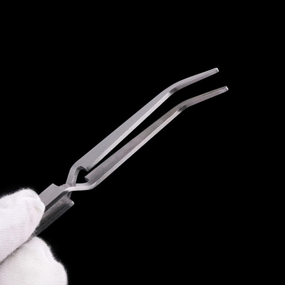 Nail Art Tool Tweezers Stainless Steel Clip Shaping Easy To And Durable For Nail Art Steel Nail