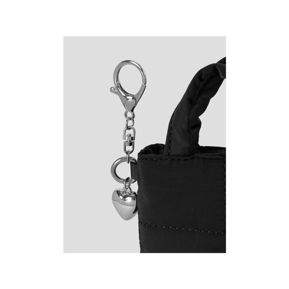 8SECONDS Padded Bag Keychain Black (195X8ZWY15)