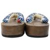 Geta Burnt Paulownia Tea [KYOETSU] [Kyoetsu] Sandals, Wood, Base, Women's (M, 15)
