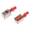 10Pcs Directly Key Switch A03 Ps-22F03 6Pins Self-Locking Power Switches Red