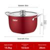Debao Stainless Steel Soup/Steamer Pot