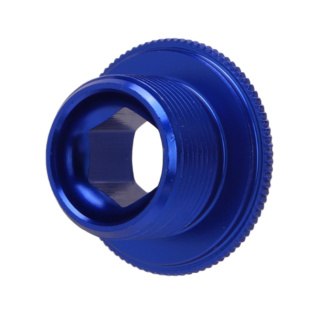 3pcs M19 Crank Cover Screws Rustproof High Accuracy Aluminum Alloy Bike Crank Cover Screws for Mountain Bike