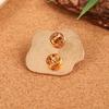 Design Science Teaching Cartoon Brooch High Sense Light Luxury Versatile Badge Pin Jewelry