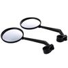 Universal Bike Rearview Mirror Flexible Safe Rear View Rearview Mirror Bisiklet  Adjustable MTB Road Bicycle Rear View Mirror