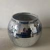 Beverage Bucket Large Capacity Decorative Glass Reusable Ice Cube Container Bar Supply