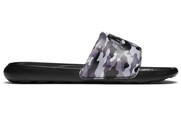 Nike Ciabatta Stampata Victori One 'Camo Nero Grigio' CN9678-001