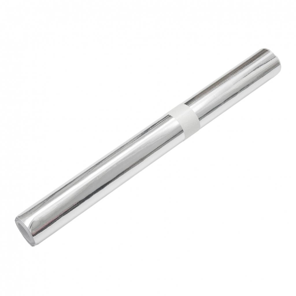 Silber Chrom Autoaufkleber Spiegel Vinyl Wrap Folie Aufkleber Anti-UV Wasserdicht