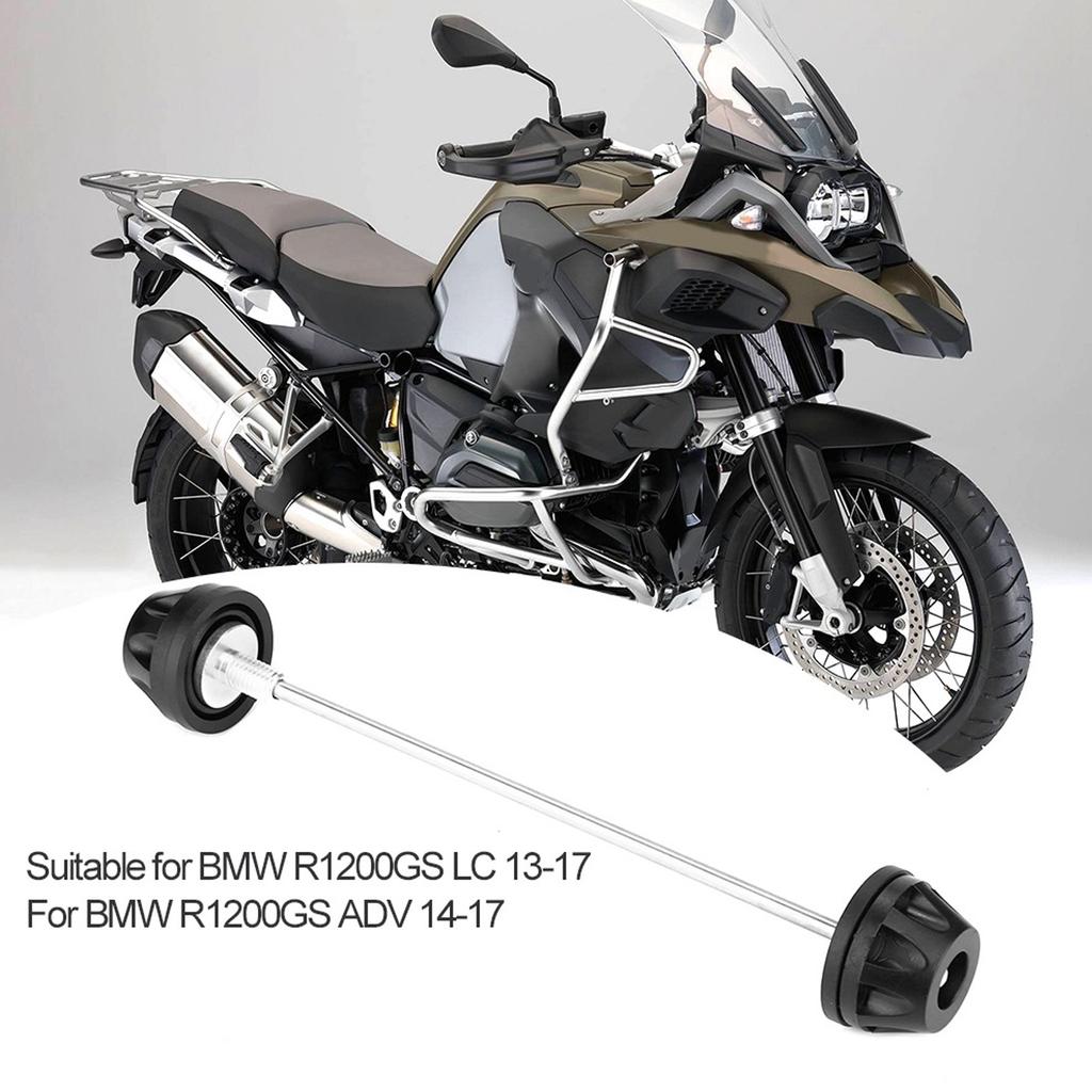 Impact Resistant Motorcycle Fork Guard Slider Aluminum Alloy Reinforcement For R1200GS LC 2013-2017 Rough Terrain Riding