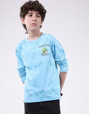 Boy's Round Neck Full Sleeve T-Shirt