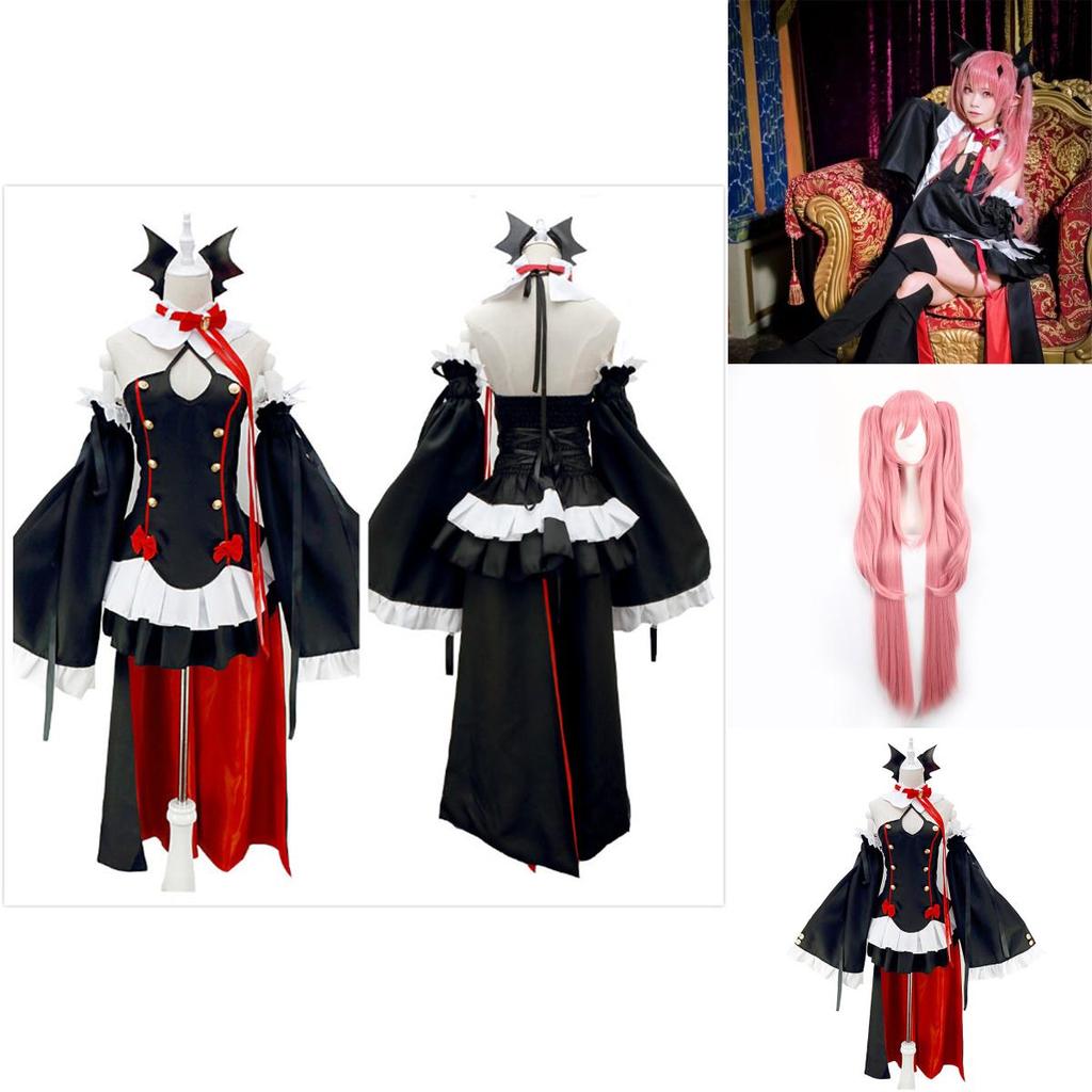 Stunning Krul Tepes Dress From Seraph Of The End For Anime And Halloween Events
