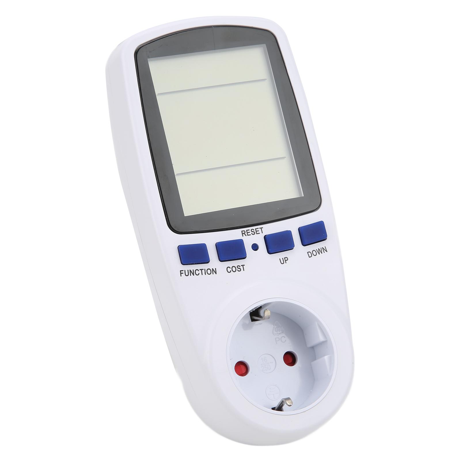 

PM01 Power Meter Voltage Current Power Frequency Detectors Measuring Socket Energy Meter
