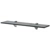 VidaXL Étagères murales 2 pcs Verre 50 x 20 cm 8 mm