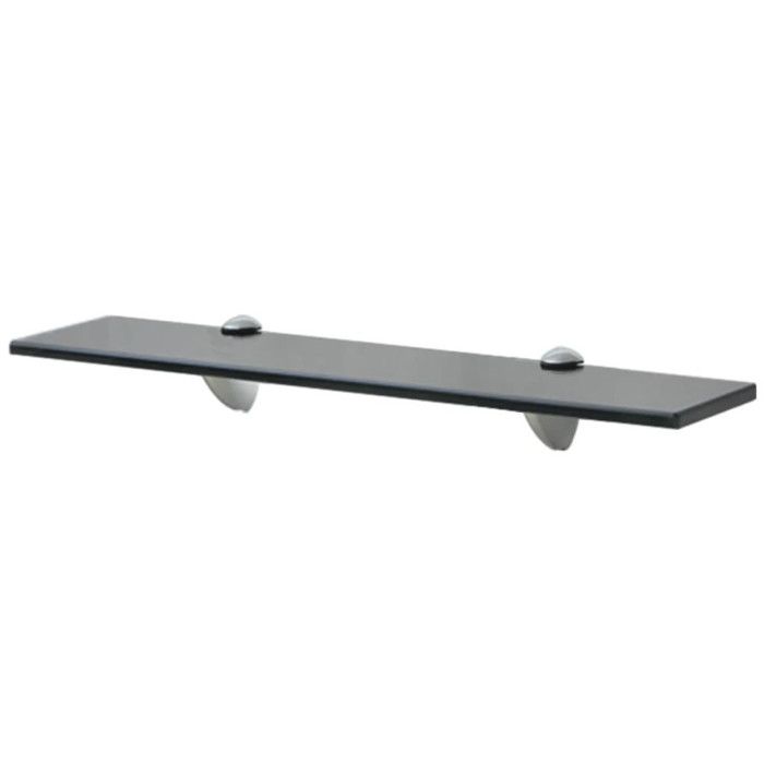 VidaXL Étagères murales 2 pcs Verre 50 x 20 cm 8 mm