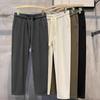 Spring and Autumn New Men's Trendy Pants Casual Pants Internet Celebrity Versatile Loose Straight Sweatpants Men's Drape Pants