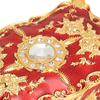 Metal Enamel Jewelry Box Rectangular Jewelry Organizer Trinket Box  Gemstone Storage Tray
