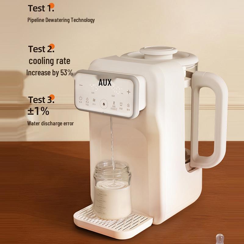 Aux Smart Baby Formula Maker - Milk & Water Dispenser, Temperature-Controlled Electric Kettle