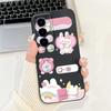 For Itel City 100 4G Phone Case Shell flower 2025 Painted Soft Silicone Proective Coque For Itel City100 Back Cover 6.75''