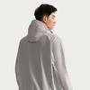Nike Jackets Men's Gray Hooded Non Detachable Moderate Other