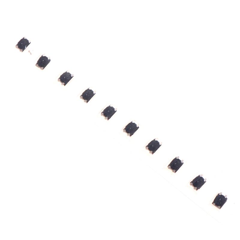 10Pcs 4 Legs Micro Switch For C1 C2 C3 C4 C5 Remote Key Fob Repair Switch Micro Button