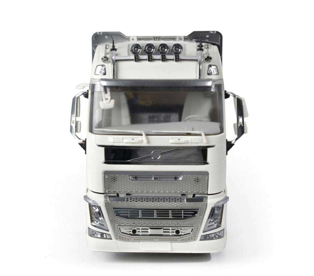 Tamiya 1/14 RC Big Truck Volvo FH16 Globetrotter 750 6x4 Timber Truck Assembly Kit (Electric RC Truck)