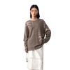 GREEN BELT Women's Horse Print Long Sleeve T-Shirt