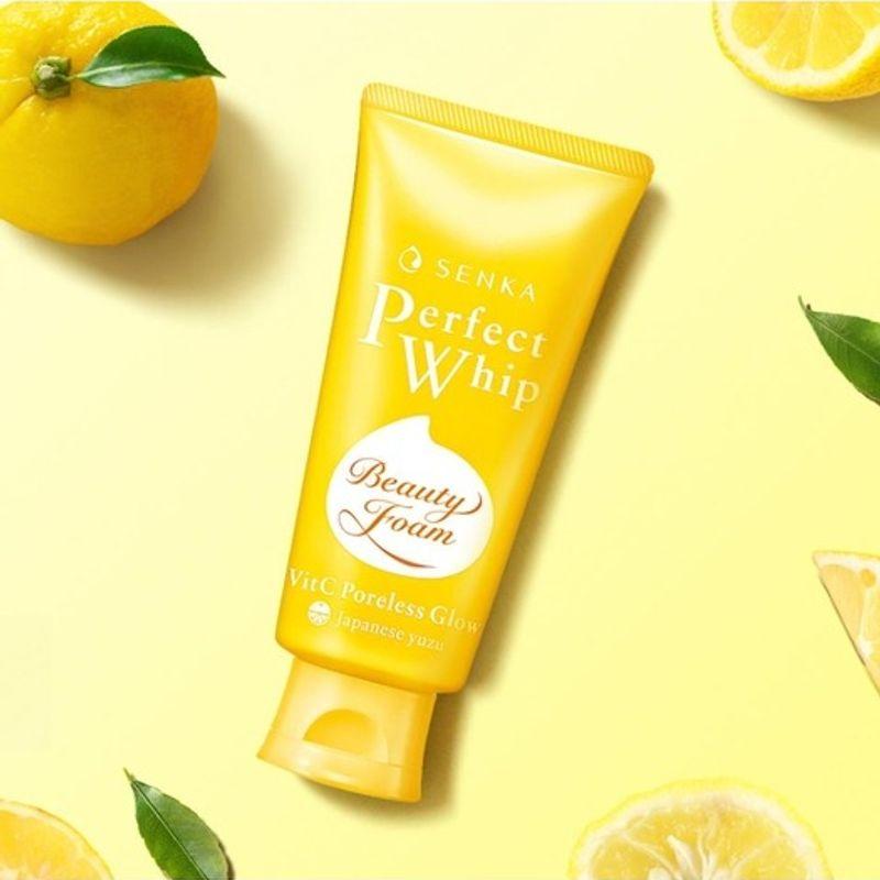 

Senka Perfect Whip Vitamin C Poreless Glow 100 г