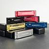 1pc Metal 10 Holes Chromatic Harmonica Black/Golden/Silvery Standard Vocal Range Portable Beginner's Introductory Instrument YMY