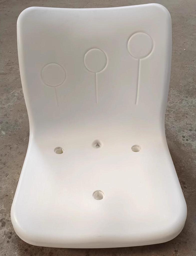 Indoor/Outdoor Grandstand Seats: Low/Medium/High Back for Cement Floors & School Basketball Courts