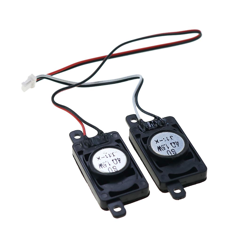JCD 1 pair Notebook Speaker Horn 1.5W 4R 2716 1627 Loud speaker 4 ohms 1.5 Watt 4R 1.5W 27*16MM thick 6MM with terminal wire
