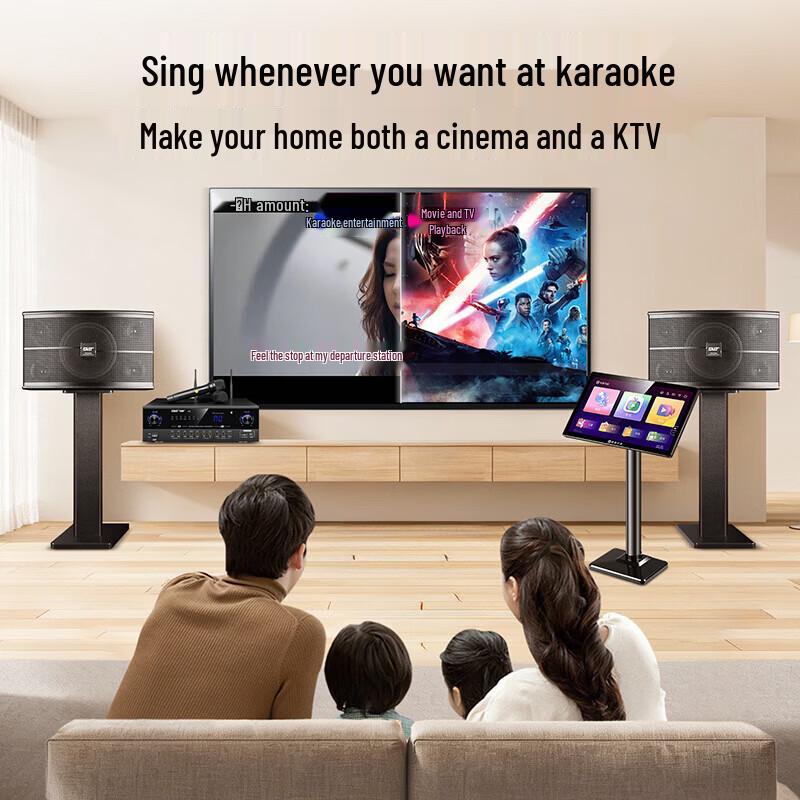 SAST All-in-One Home KTV Karaoke System CN Plug (adapter Included) (CN Version)
