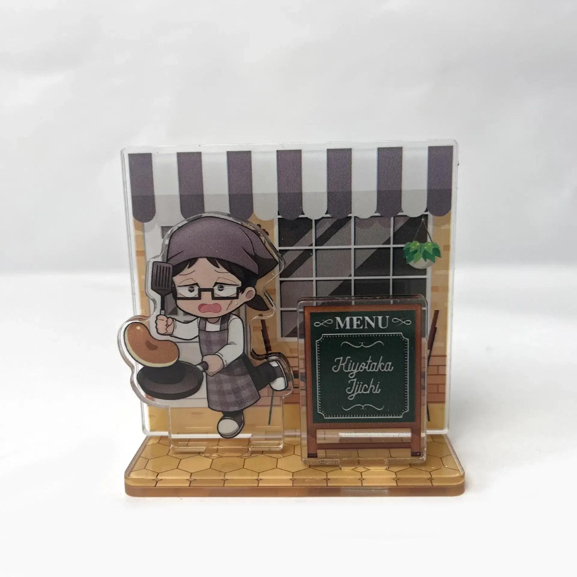

Jujutsu Kaisen Anime Peripherals Satoru Gojo Nanami Kento Mini Stand Acrylic Ornaments Model Collections Dolls Figure Gifts