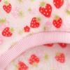 Love Strawberry Fruit Pattern Autumn and Winter Cold Insulation Warm Cat and Dog Universal Plush Pet Hoodie New Style