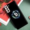 Bitcoin Phone Case For Samsung Galaxy S24 S25 Ultra S9 S10 S20 FE S21 S22 S23 Ultra Plus Back Cover