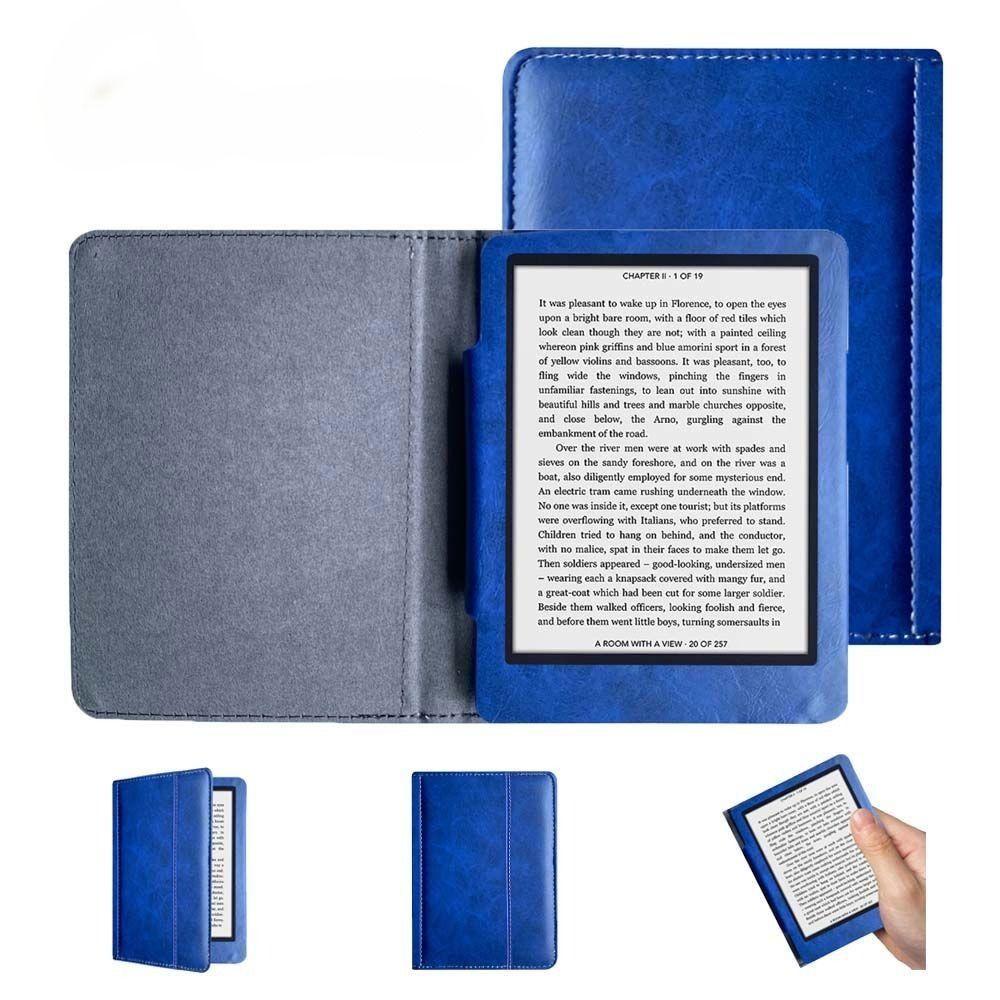 Shockproof N236 Folio Cover Anti-fall Protective Shell for Kobo Aura Edition 2