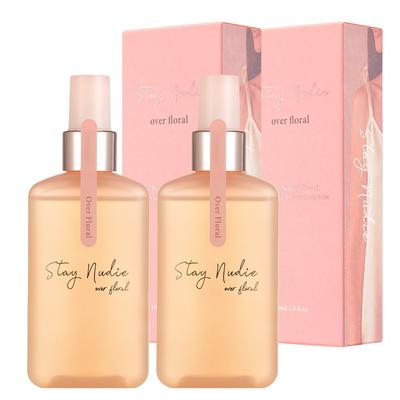 Body Holic Stay Nudi Спрей для волос и тела Over Floral, 100 мл, 2 шт.
