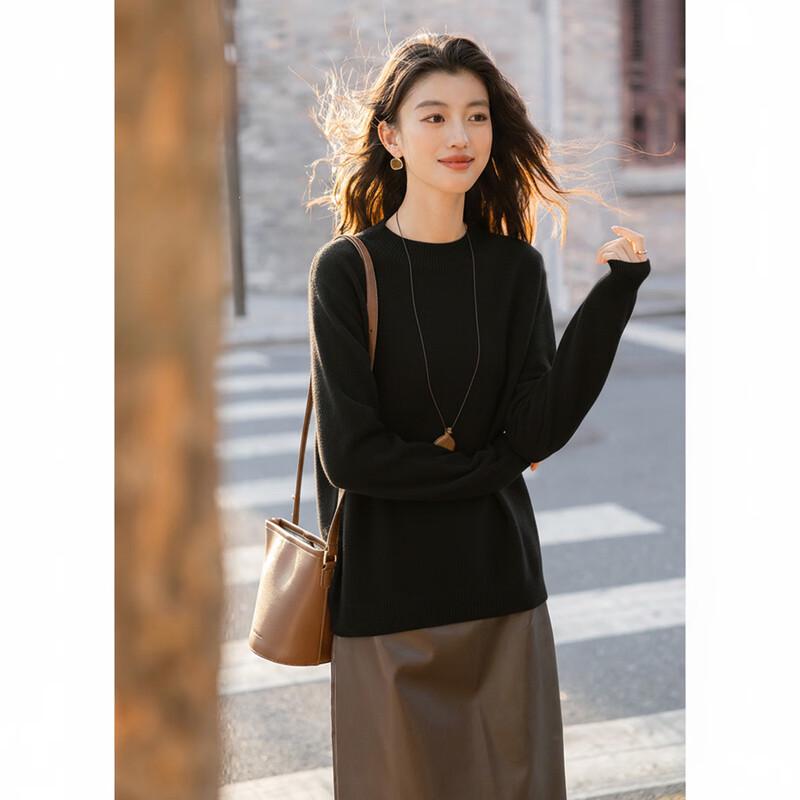 Mocana Women's Loose Fit Wool Sweater