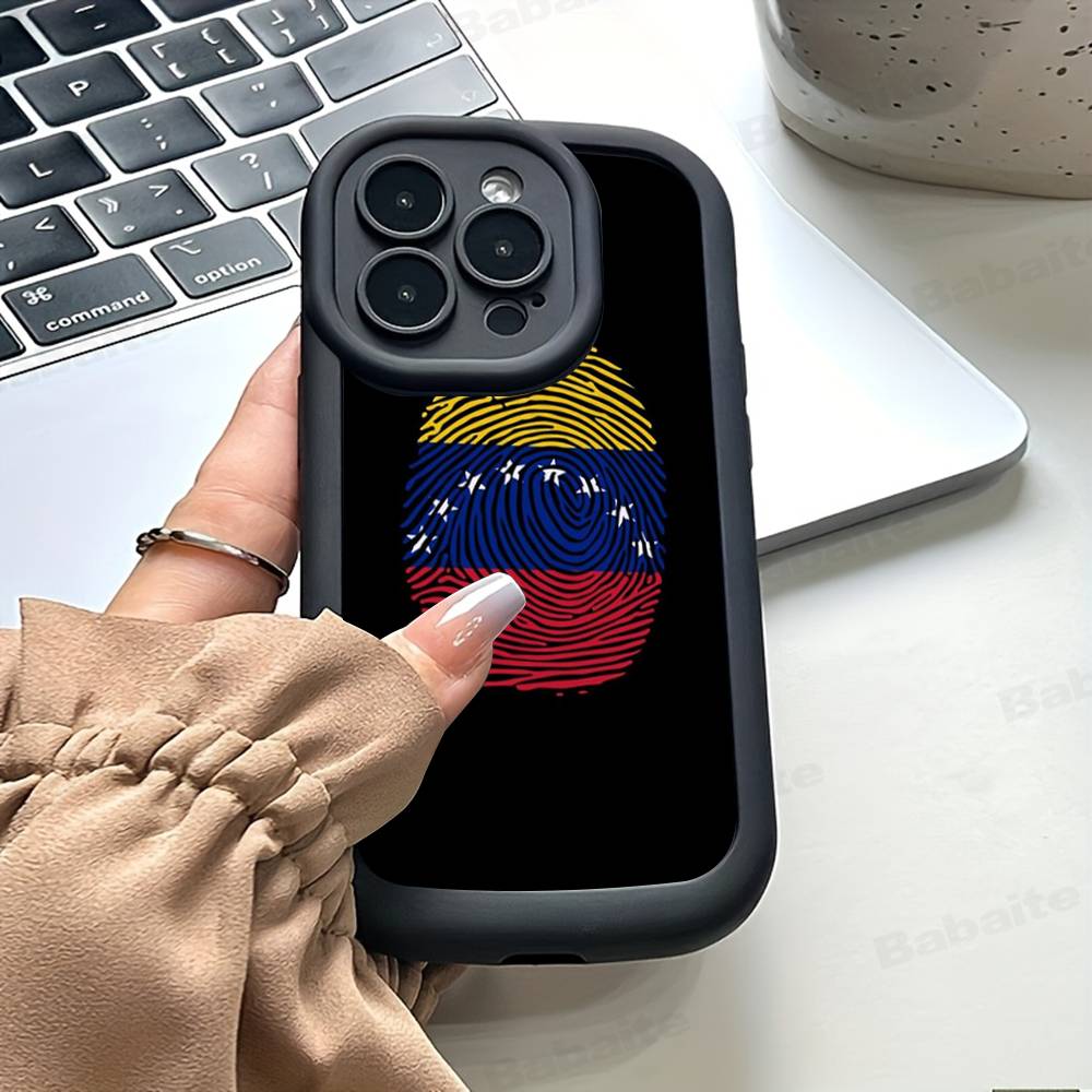 Flag Of Venezuela TPU Phone Cover For Iphone 17 16 15 14 13 12 11 Pro Max Plus Case Cover