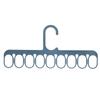 9 Holes Clothes Hanger Closet Wardrobe Organizer Multifunctional Hanging Rack for Scarf Socks Pants