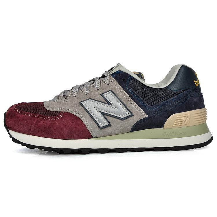

новые New Balance 574 Красный/Серый/Синий 40