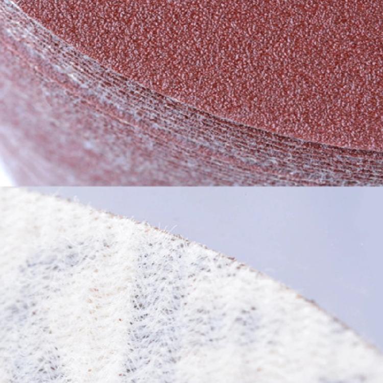Aluminum Oxide Sanding Disc Self Adhesive Peel and Stick 60 80 100 120 Grit Tool