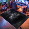 Soulslike games Carpet Rug for Living Room Bedroom Home Sofa Decoration,Kids play Nonslip Floor Mat